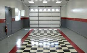 Remove existing base trim from around the floor with a flat pry bar and a hammer, if necessary. The Benefits Of Vinyl Composite Tile Vct Garage Flooring All Garage Floors