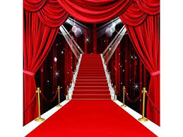 The glamour of the evening, the fun music, photography, and video can make it an awesome experience for you and your guests. 8x8ft Red Carpet Backdrop Hollywood Theme Party Decorations Bridal Shower Banner Studio Prop D105 Newegg Com