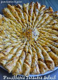Feuilletes Torsades Soleil Au Pesto Recettes De Cuisine Recette Cuisine