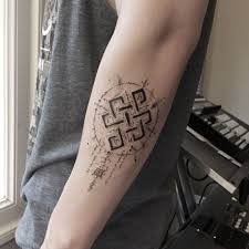 Birthmark On Leg Meaning In Hindi Endless Knot Small Tattoos Tattoos New Tattoos