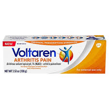 The dosing card is made of clear polypropylene. Voltaren Arthritis Pain Topical Gel 1 3 5 Oz Vons