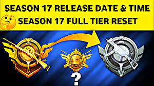 Season 17 Tier Reset In Pubg Mobile Season 17 Release Date And Time Pubg Mobile 1 2 Update Youtube