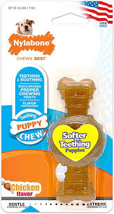 4k00:23family pleasures, lovely girls with little boy in hat happily spend leisure with ribbons and toy windmills outdoors in sunlight at sunset. Pet Supplies Pet Chew Toys Nylabone Puppy Chew Ring Bone Chicken Flavor X Small Petite Up To 15 Lbs Amazon Com