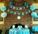 Blue Baby Shower Decoration Ideas