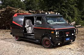 12 Of The Most Badass Movie Vehicles Of All Time A Team Van Cars Movie The A Team