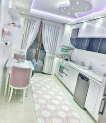 مطابخ تركية في غاية الترتيب والشياكة الوان هادئة وتناسق جميل جدا موقع يالالة Kitchen Room Design Home Decor Living Room Sets Furniture