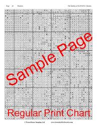 H.M.S. Calcutta Cross Stitch Chart ...
