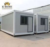 Rock Wool Sandwich Panel Container House Camp - Modular ...