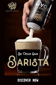 Barista One Touch Done Smoothie Shop Smoothie Drinks Coffee Creamer