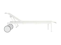 Sold and shipped by best choice products. 10 Easy Pieces Modern White Outdoor Chaise Lounges Gardenista