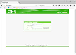 Ganti password user 'admin' web interface. 2