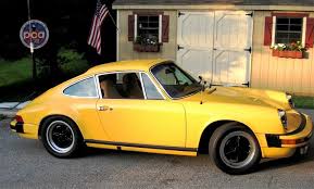 Image result for Rally Yellow 1978 Porsche