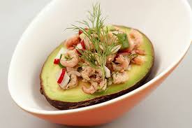 Avocado Mit Busumer Krabbensalat Von Elle Republic Krabbensalat Krabbensalat Rezept Rezepte