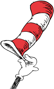 The Striped Hat Gallery Features The Art Of Ted Geisel 716 Bienville Between Royal And Bourbon Dr Seuss Images Dr Seuss Hat Dr Seuss Art