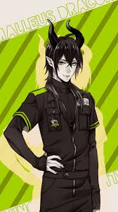 Requests Open Malleus Draconia Riddle Rosehearts Twisted Anime Neko Cute Anime Wallpaper Anime