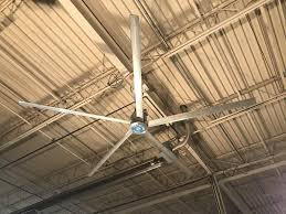 Skyblade Shop Prop 10 Foot Hvls Ceiling Fan W Remote 7850 Sq Ft Cover Industrial Fans Direct