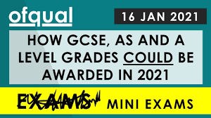 Higher grades were awarded across the board. How Gcse As And A Level Grades Could Be Awarded In 2021 Youtube