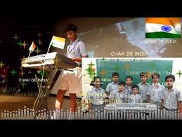 Chak De India Instrumental Song By Ais Student Youtube