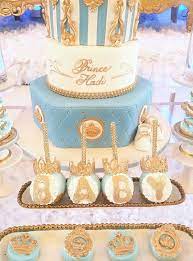 Crown Prince Baby Shower Baby Shower Ideas Themes Games Crown Baby Shower Prince Baby Shower Cake Prince Baby Shower Theme