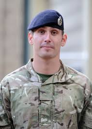 Sapper Ryan Michael Pavey Received Queens Editorial Stock Photo
