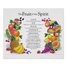 Fruit Of The Spirit Wall Chart Zazzle Com Frases Cristas Frases Ideias