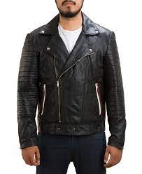 Pin On Leather Jacket