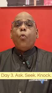 Day 3. The Daniel Fast. A.S.K. Join Pastor Mervin Naidoo this Wednesday  7.pm and Sunday morning 7h30.am for Anointed Worship and Spirit Filled  Teaching #pastormervin #cornerstonechurch ...