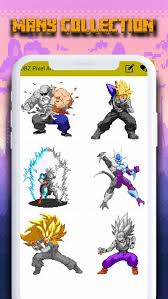 May 06, 2011 · i.e. Coloring By Number Dbz Super Pixel Art For Android Apk Download