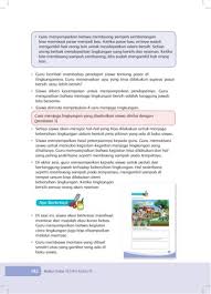Korektif, informasi dapat digunakan untuk melakukan koreksi terhadap informasi sebelumnya yang salah atau kurang benar. Bg 4 Tema 3 Peduli Terhadap Makhluk Hidup Ayomadrasah Pages 151 200 Flip Pdf Download Fliphtml5
