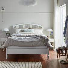 Ikea Tyssedal Bed Frame White Espevar Ikeabedroomideas White Bed Frame Bed Frame Ikea Tyssedal