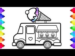 Check spelling or type a new query. How To Draw An Ice Cream Truck Easy For Kids Ice Cream Truck Coloring Page Learn To Draw