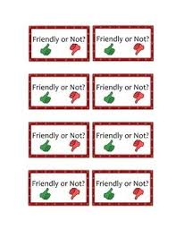 45 free printable games for kids. Social Language Friendly Or Not Game Cards Free Printable Teaching Social Skills Social Skills Social Skills Activities