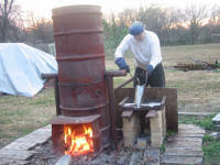 casting furnaces