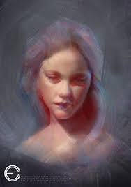 Hi Leveluppers, I tried to push this portrait to focus