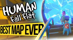 Best Map Ever Human Fall Flat Youtube
