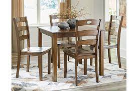 Ashley appoints its sets, facilitating identification. Hazelteen Dining Table And Chairs Set Of 5 Ashley Furniture Homestore