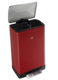 Check spelling or type a new query. Wesco Big Double Boy 2 Compartment 36l Kitchen Recycling Bin Red Binopolis