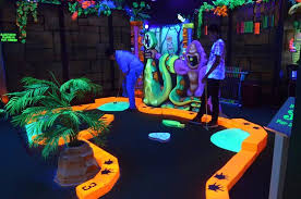 Experience a unique indoor karting with k1 speed. Cosmic Mini Golf Picture Of Track 21 Indoor Go Karting Houston Tripadvisor