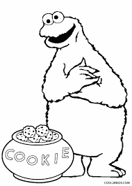 Featuring baking tools, ingredients, bakeware and other great baking supplies. Printable Cookie Monster Coloring Pages For Kids