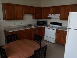 The residents each have a private bedroom and share common space such as living room, dining room, bathrooms and kitchen. Kitchen Says Feb 27 Missouri Hotel Closing Paves Way For More Permanent Housing Ksmu Radio