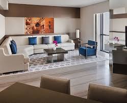 Comfortable but supportive high resilience foam base seat cushions. Hyatt Regency Creek Heights Residences