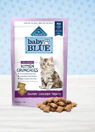 Maybe you would like to learn more about one of these? Baby Blue Crunchy Kitten Treats Blue Buffalo