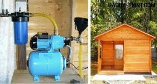 مخطط إمدادات المياه لمنزل خاص من بئر