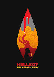 Hellboy Cover Study Did These Hellboy Graphic Design For Practice And To Show My Appreciation Of The Hellboy Series Hellboy Wallpaper Hellboy Art Comic Poster