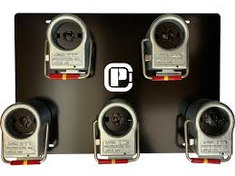 Heavy duty king pin lock. Heavy Duty King Pin Lock For Semi Trailers Cargo Protectors Inc