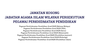 Peranan pegawai perkhidmatan pendidikan mengikut gred blog cikgu azman. Jawatan Kosong Pegawai Perkhidmatan Pendidikan Jawi Pendidik2u