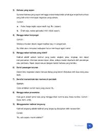 Kalimat efektif adalah kalimat yang tersusun sesuai dengan kaidah penulisan yang berlaku dan memperhatikan penempatan tanda baca serta pemilihan kata yang tidak memiliki maksud yang rancu. Page 23 Bahasa Indonesia C4