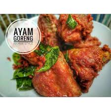 Karena itu menandakan ayam sudah tidak segar lagi. Must Buy Rempah Perap Ayam Goreng Mamak Style Shopee Malaysia