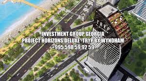 Project Horizons Deluxe Tryp By Wyndham Batumi Georgia Batumi Georgia Batumi Wyndham