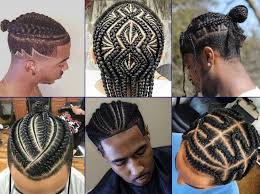 Zig zag cornrows hairstyles men. 51 Trendy Cornrows Haircuts For Classy Men